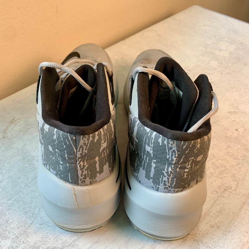 Nike Size 11 Air Max Infuriate 2 Mid‎ Grey Good AA7066-003 Basketball Shoes - Picture 10 of 16